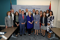 Alumni Weekend 2023 - Secretary Clinton Group Photos
