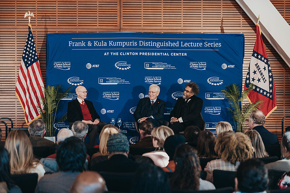 Kumpuris Distinguished Lecture with Robert P. George and Dr.