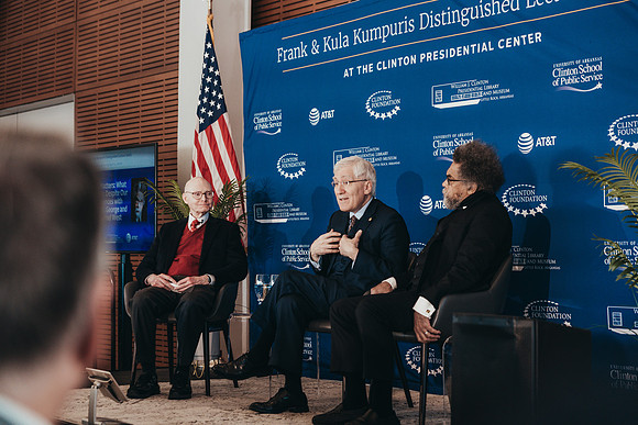 Kumpuris Distinguished Lecture with Robert P. George and Dr.