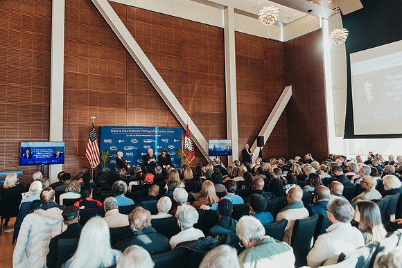 Kumpuris Distinguished Lecture with Robert P. George and Dr.
