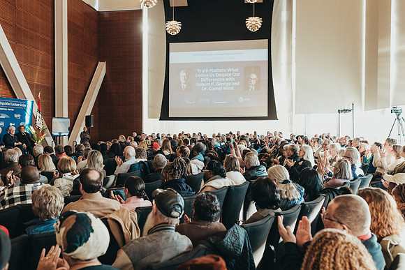 Kumpuris Distinguished Lecture with Robert P. George and Dr.