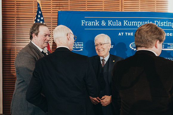 Kumpuris Distinguished Lecture with Robert P. George and Dr.