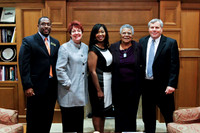 Minnijean Brown Trickey, scholar in residence, Clinton School Center on Community Philanthropy