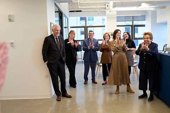 Clinton School of Public Service NYC Reception
