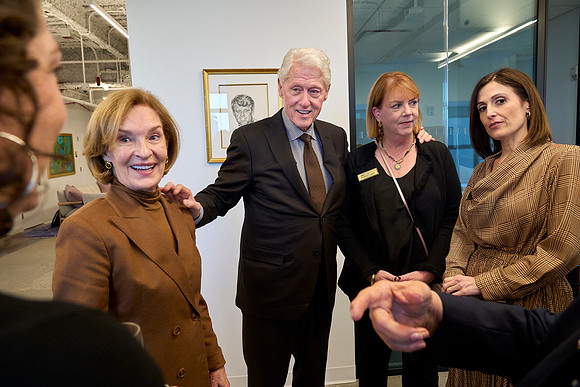 Clinton School of Public Service NYC Reception