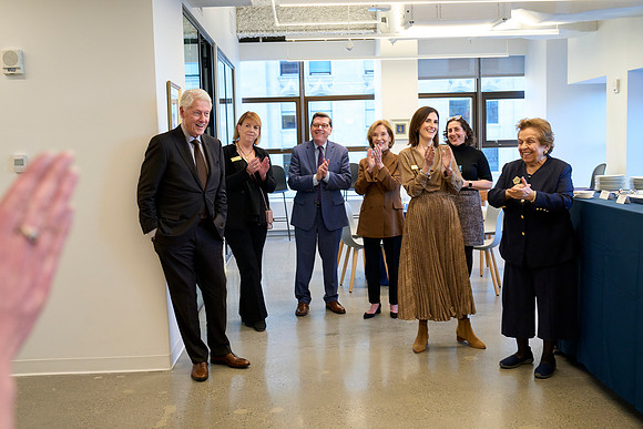 Clinton School of Public Service NYC Reception