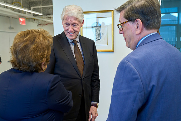 Clinton School of Public Service NYC Reception
