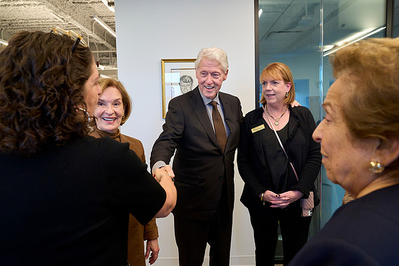 Clinton School of Public Service NYC Reception