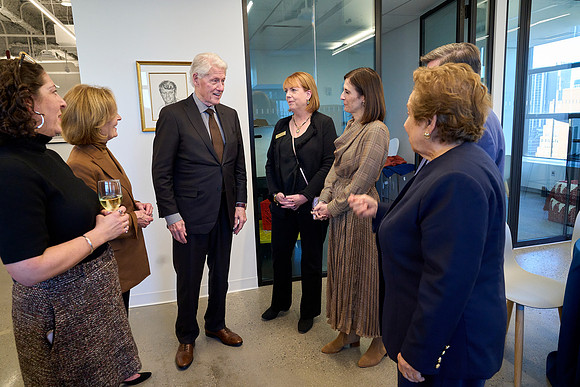 Clinton School of Public Service NYC Reception