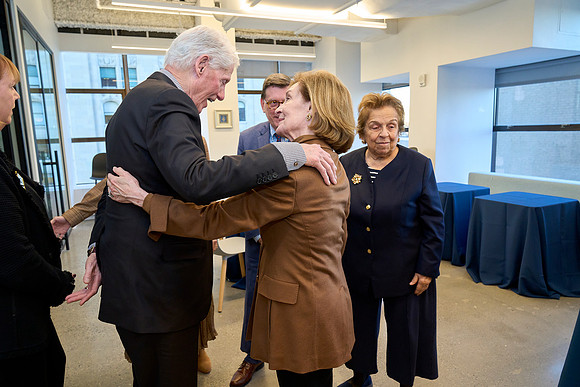 Clinton School of Public Service NYC Reception
