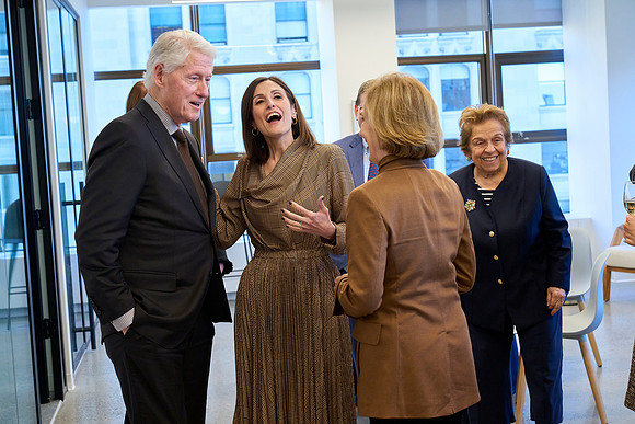 Clinton School of Public Service NYC Reception