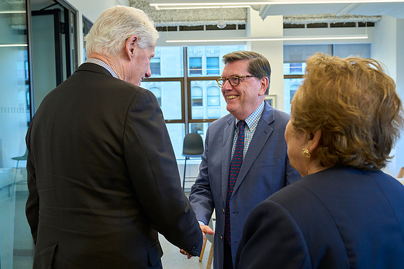 Clinton School of Public Service NYC Reception