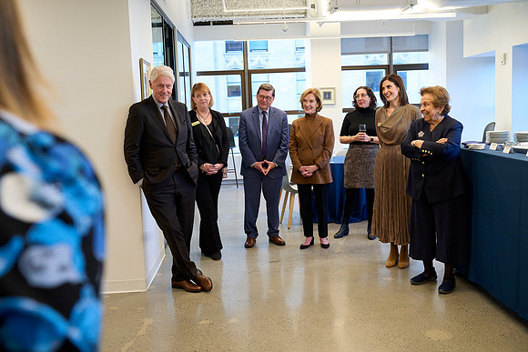 Clinton School of Public Service NYC Reception