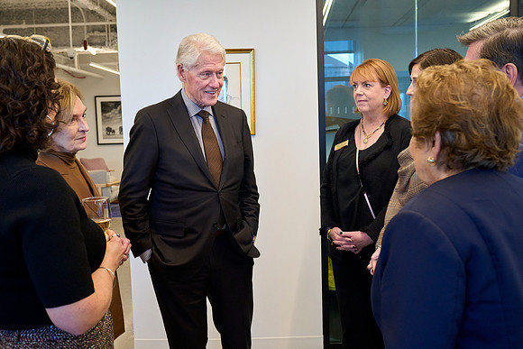 Clinton School of Public Service NYC Reception