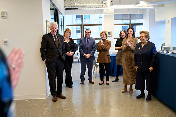 Clinton School of Public Service NYC Reception