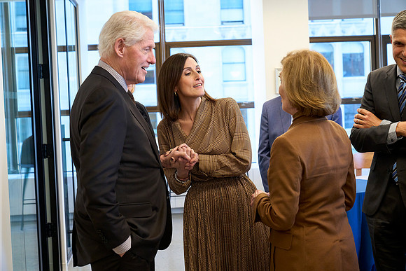 Clinton School of Public Service NYC Reception