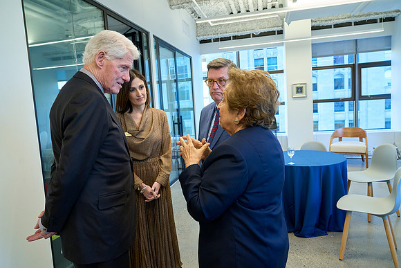 Clinton School of Public Service NYC Reception