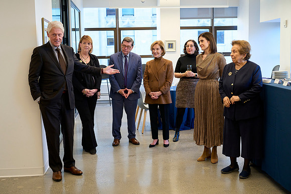 Clinton School of Public Service NYC Reception