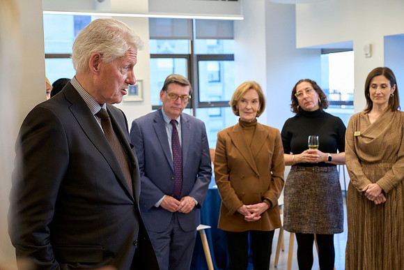 Clinton School of Public Service NYC Reception
